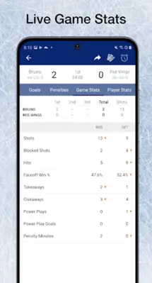 Scores App NHL Hockey Scores android App screenshot 5