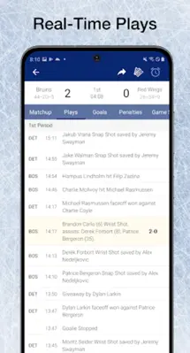 Scores App NHL Hockey Scores android App screenshot 6